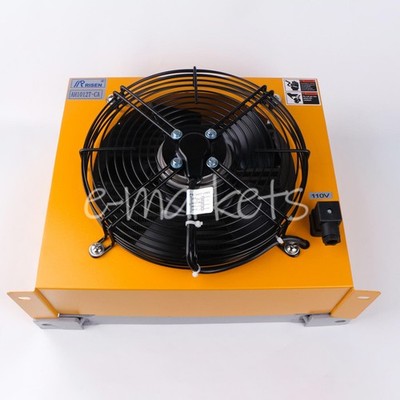 1PCS New FOR RISEN Hydraulic Air Cooler AH1012T-CA Air-cooled Oil Radiator
