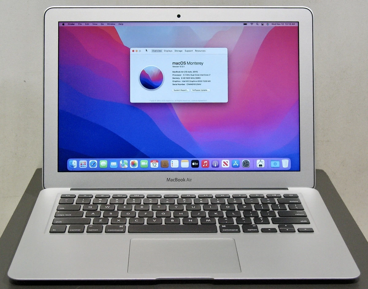 2017 Apple MacBook Air Laptops for sale - eBay