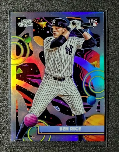 Ben Rice 2025 Topps Chrome Ben Rice #174 Refractor