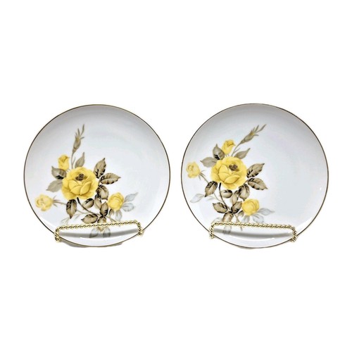 VTG Sango Cotillion Yellow Rose Bread & Butter Plates 6" Excellent PICK QTY - Picture 2 of 6