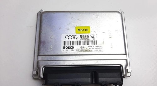 AUDI A6 Avant 4F5, C6 Motorsteuergerät ECU M5110 4B0907552F Petrol 31907505