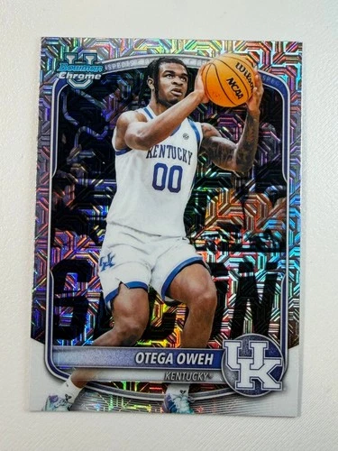 2025 Donruss Optic Base - Optic Otega Oweh