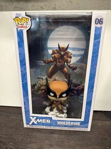 Funko Pop! Comic Book Cover with Case: Marvel - Wolverine #06