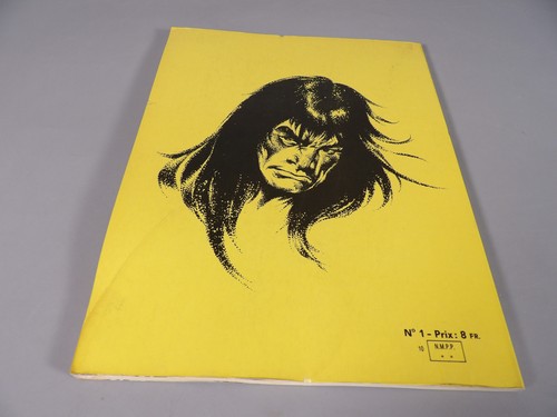 UNE AVENTURE DE CONAN N°1 "Le Colosse Noir" - Éditions LUG 1974 - Imagen 2 de 9