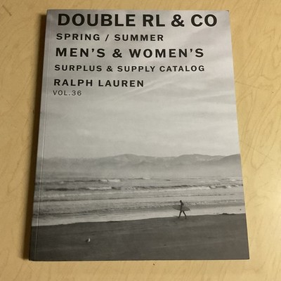 Spring / Summer Men's & Women's 2026, Vol. 36 Double RL Ralph Lauren Catalog