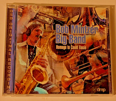 Bob Mintzer Big Band Homage To Count Basie CD 1995 DMP Jazz Big Band VG