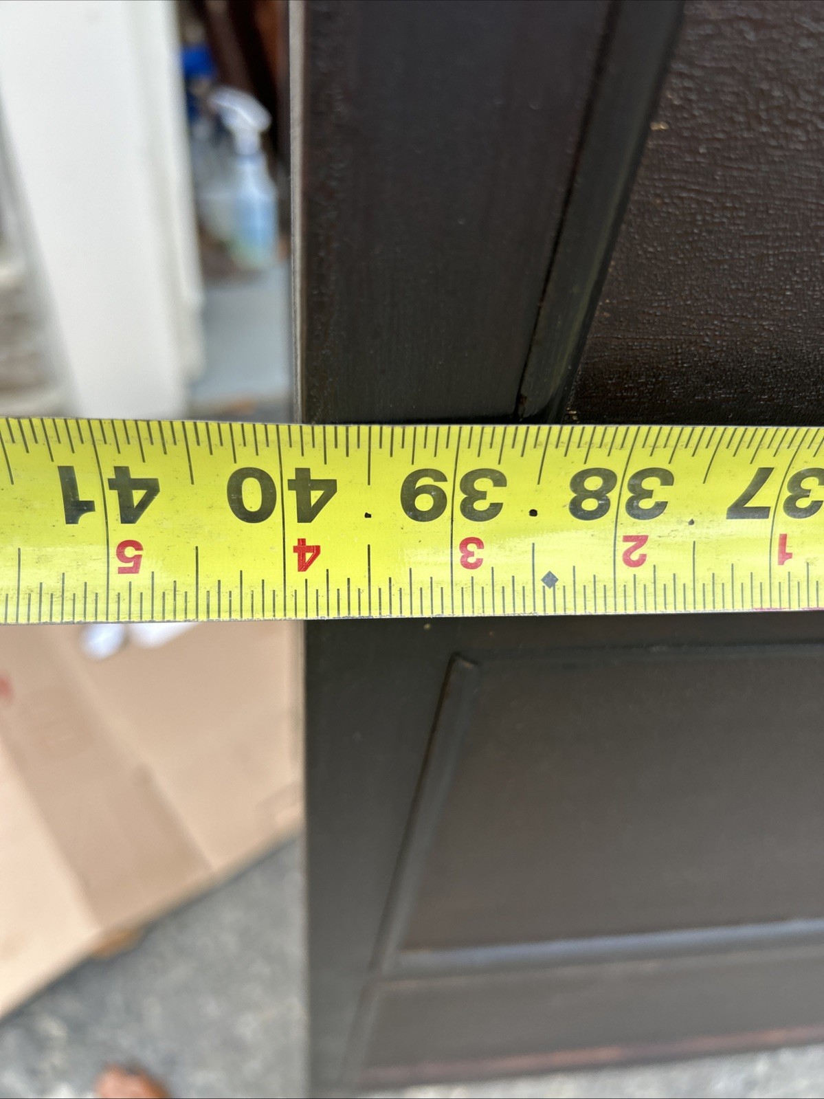 Antique wood cabinet curved glass Great Display Cabinet