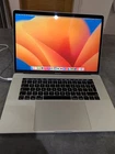 Apple MacBook Pro 15-inch 2017 Intel Core I7 16Gb RAM 256Gb SSD - Some issues