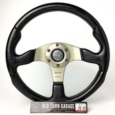 Momo Race Steering Wheel 350mm Champagne Gold Leather Horn Ring 2012 Jdm Japan Momo Race Steering Wheel 350mm Champagne Gold Leather Horn Ring 2012 Jdm Japan