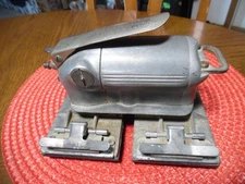 MODEL 3 NATIONAL AIR SANDER INC Pneumatic Twin Straight Line Sander PRE-DETROIT