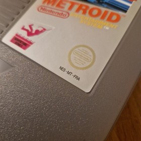 METROID NINTENDO NES JEU PAL FRA TBE RETROGAMING