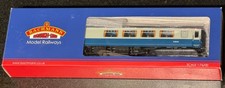 Bachmann 39-321 BR MK1 BSP Pullman Bar Second Blue & Grey 'Nightcap Bar'