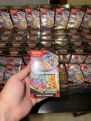 Pokemon Chaos Rising Booster Bundle Factory Sealed