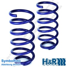 H&R Tieferlegungsfedern 30-40mm u.a.: BMW X6 E71, E72, Bj. 2007-2014