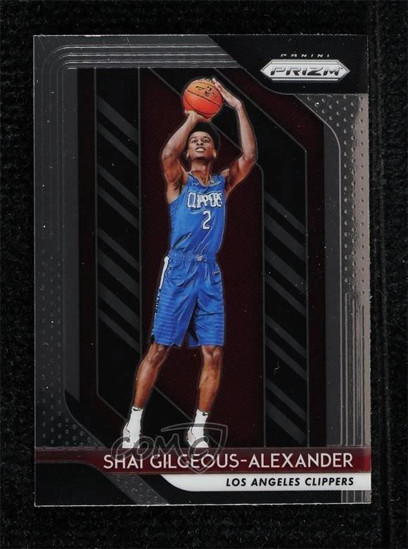 2018-19 Panini Prizm Shai Gilgeous-Alexander #184 Rookie RC