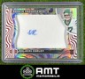 Malachi Corley RC Auto 2024 Panini Illusions 76/99 Rookie Endorsements Red Jets