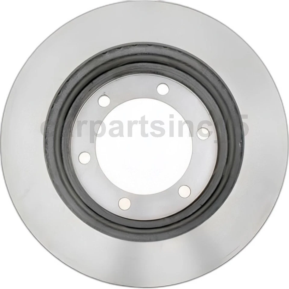 2 rotores de freno traseros para GMC C7000 10,4 L 1983-1989, para GMC C7000 6,1 L 1983-1985 Foto 4 de 4