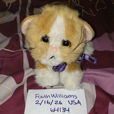 EUC Tyco Kitty Kitty Jungle Kittens Lion Cub Vintage 1993 Purring Plush