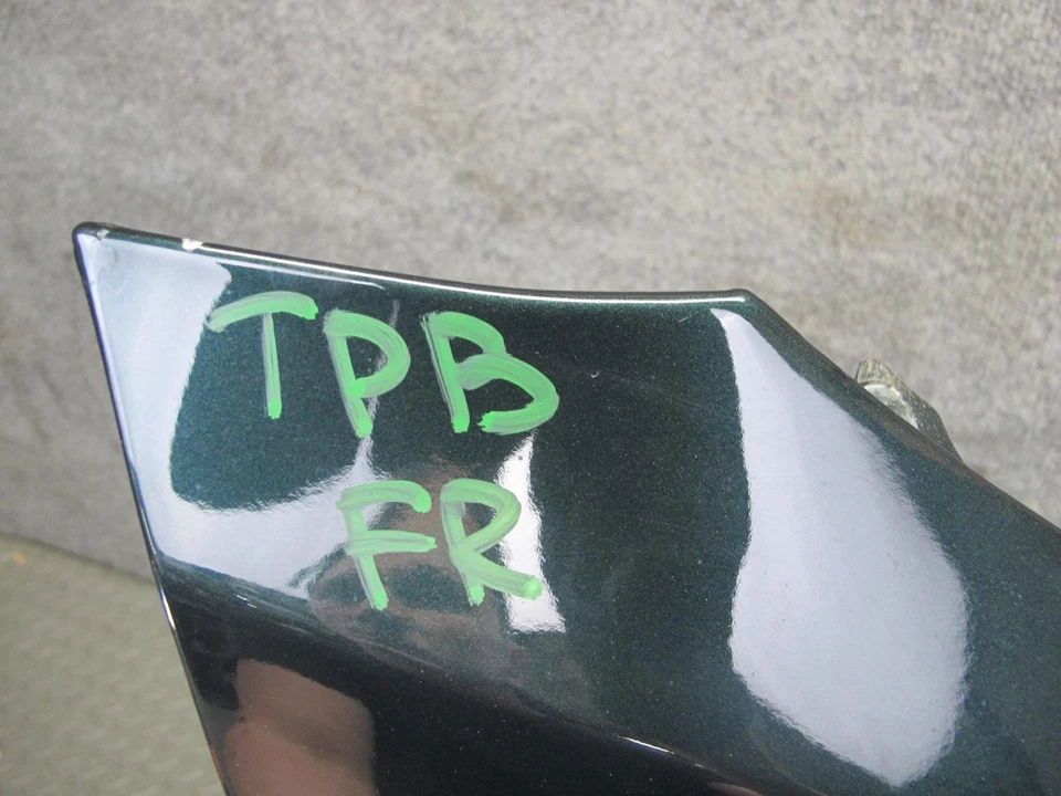 01-03 宝马 E46 330ci COUPE 可转换前挡泥板外壳盖板原始设备制造商 — 第 2/4 张图片