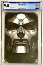 Doom Academy #1 - CGC 9.8 - 1:100 Incentive Ryan Brown Virgin Variant - Marvel
