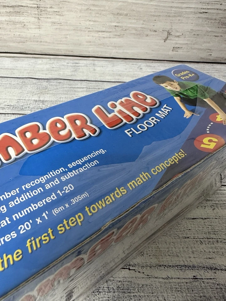 Learning Resources Step-by-Step Number Line 1-20  - Sealed - Image 4 of 4