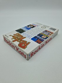 Rockin Kats - NES Nintendo - PAL B Deutsch - OVP - Anleitung