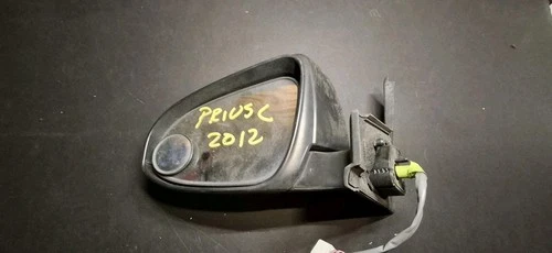 12 13 14 15 16 17 18 19 TOYOTA PRIUS C LEFT DRIVER SIDE VIEW DOOR MIRROR GRAY LH