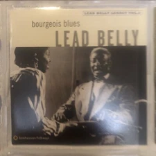 LEAD BELLY LEGACY VOL.23 BOURGEOIS BLUES CD in a SLEEVE PACKAGE (see description