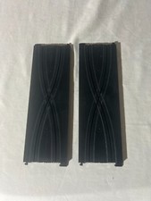 Tyco HO Scale 9" Criss Cross Lane Changer Track no. 5753 2 PC. L-12