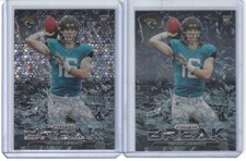 2021 Panini Prizm Trevor Lawrence RC Lot 2 Disco Prizm Break Rookie Insert #PB-6