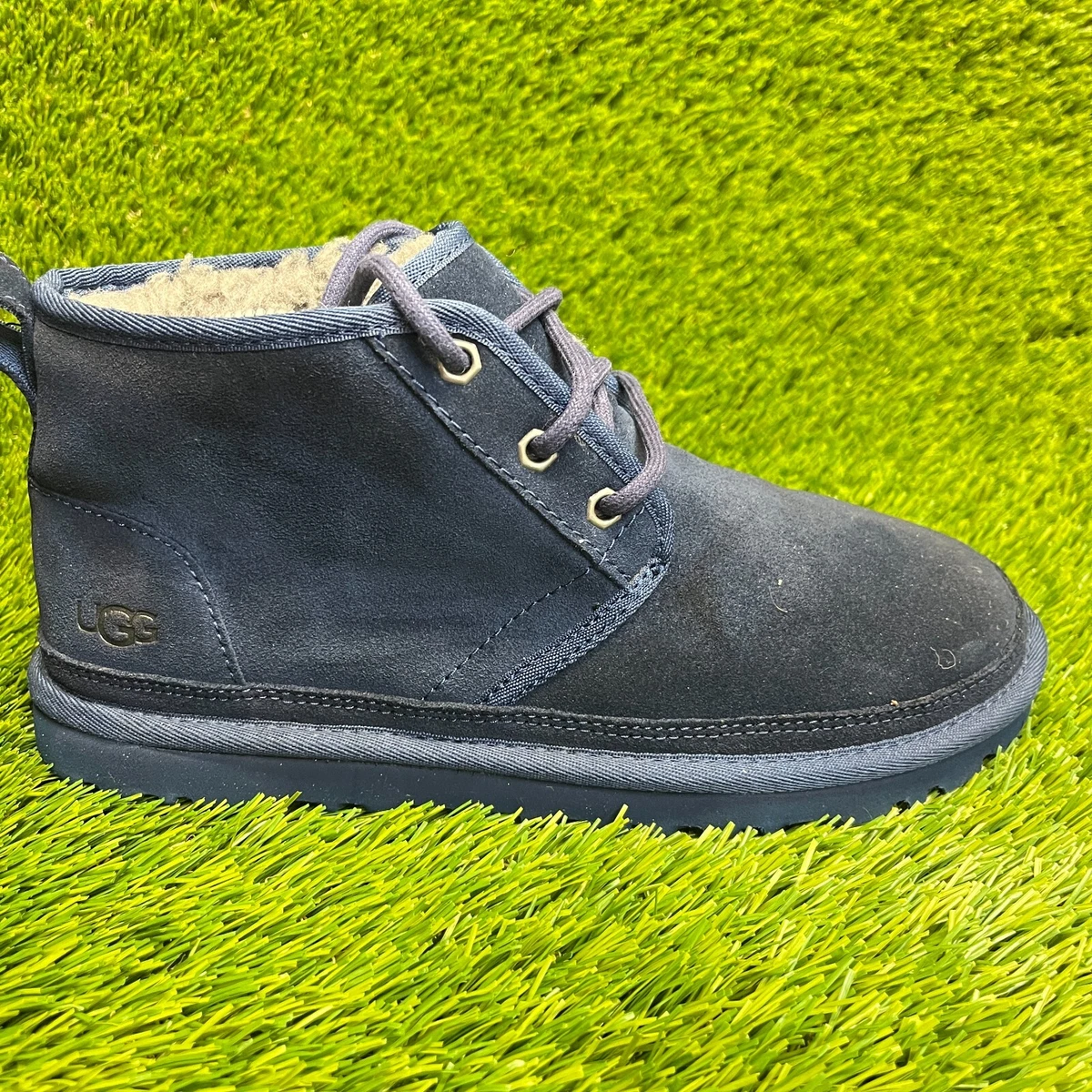 Vintage Ugg mens chukka shoes tread lite collection blue UGG Blue Ankle Boots for Men for Sale | Shop New & Used  main image 2