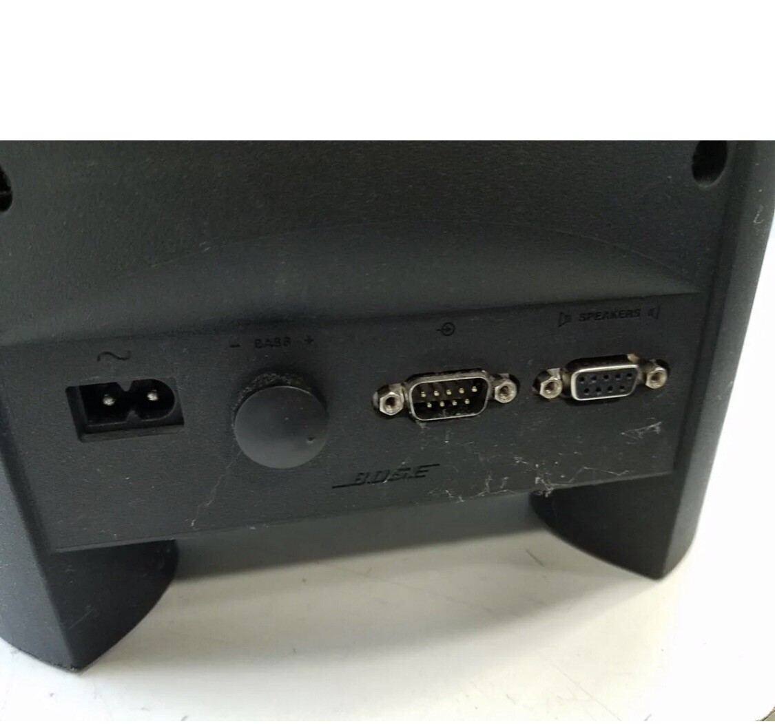 Bose CineMate Series II Digital Home Theater Speaker System
