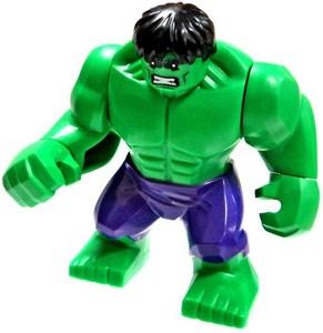 incredible hulk lego figure