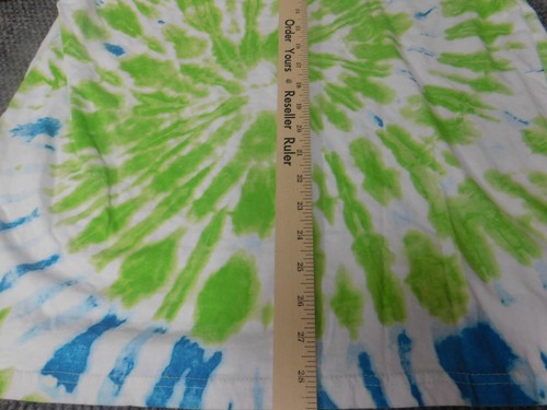 SouthPole Mens Shirt Extra large green Tie-dye - Picture 10 of 11