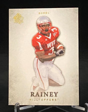 2012 Upper Deck SP Authentic Rookie #11 Bobby Rainey Kentucky Hilltoppers