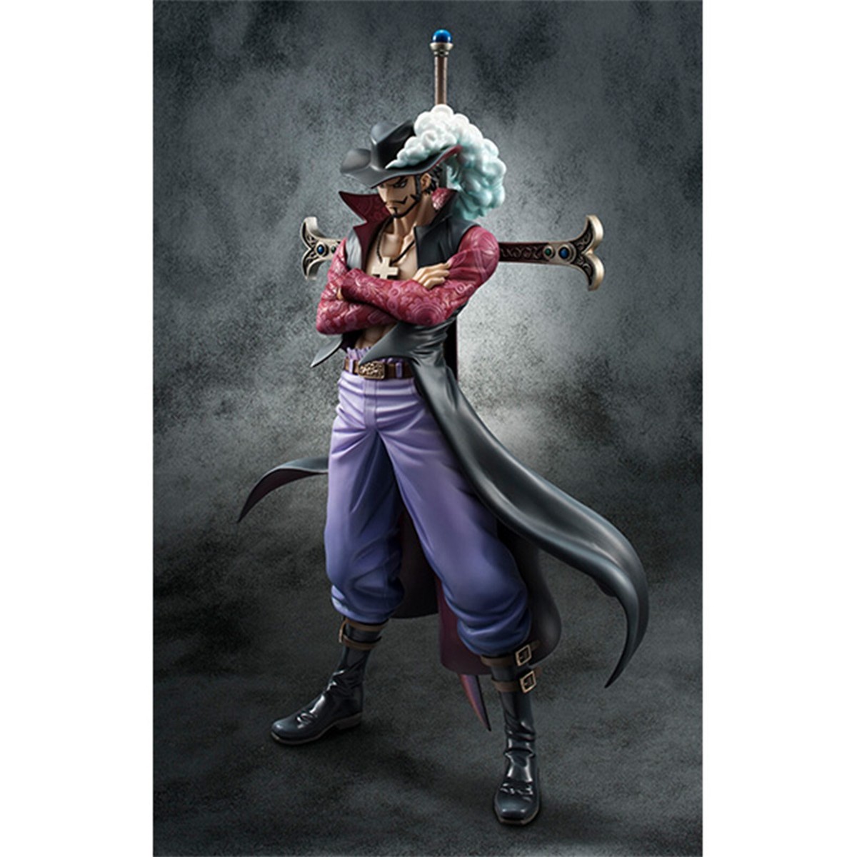 Banpresto Masterlise Dracule Mihawk 25cm