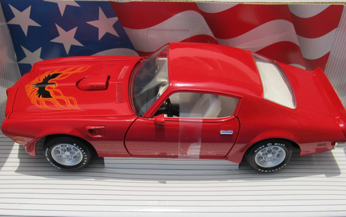 Ertl American Muscle 1973 Pontiac Firebird Trans Am Super Duty SD455 1:18 Rarität - Bild 3 von 11