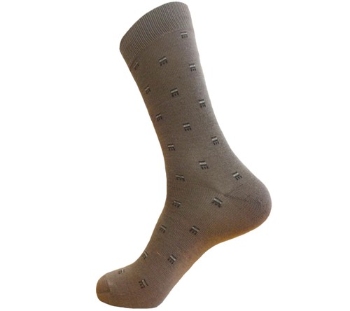 12 PK MULTI PATTERN COTTON MULTICOLOR FIRST QUALITY MEN'S DRESS SOCKS 10-13 - Picture 8 of 9