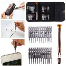 Screwdriver Set Tools For Apple MacBook iPhone Samsung PC Tablet Laptop 25 in 1