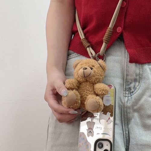 Women Fashion Phone Clip Lanyard Cartoon Phone Shoulder Strap Gifts - Photo 3 sur 10