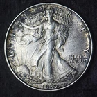 1937-P "High Grade" Walking Liberty Silver Half Dollar 50C - COINGIANTS -