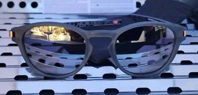 New Oakley LATCH 9265-6653 Sunglasses Matte Grey Smoke w/ Prizm