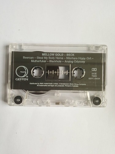 Beck – Mellow Gold. Australian Edition Cassette Tape - Picture 3 of 5