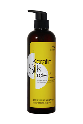 SOMANG KERATIN SILKPROTEIN MILKY ESSENCE TREATMENT 500ml / SILK PROTEIN