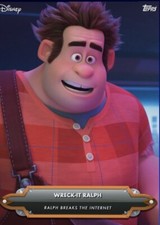 [DIGITAL] Topps Disney - Wreck-It Ralph - S1 2023 Tier 6 - Orange Base