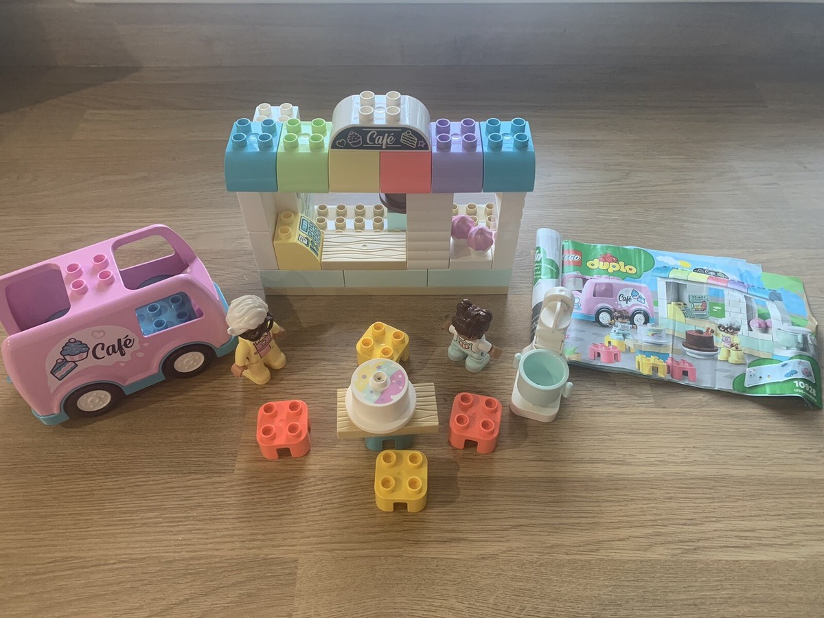 Bakery Duplo CafÃ© Retired LEGO 10928 DUPLO Town Bakery Set