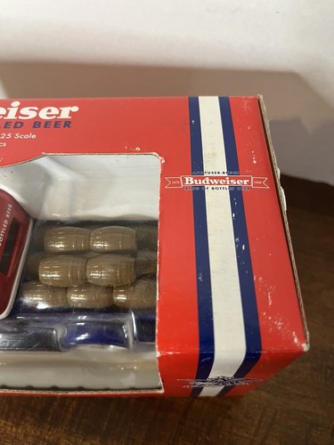Budweiser 1936 Dodge Pickup Die Cast Metal Collector Bank-1997-#72066 - Picture 4 of 12