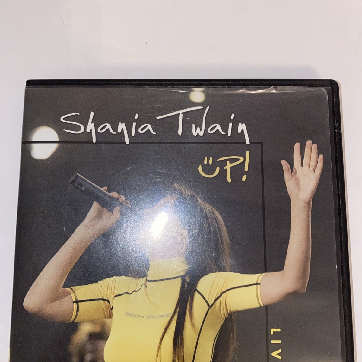 Shania Twain Up! Live in Chicago Concert DVD 2003 Country Music