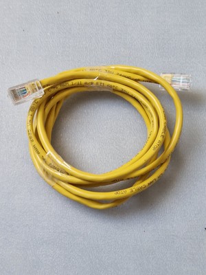 LAN-Kabel, Computerkabel, Netzwerkkabel (CAT.5E - 24 AWG / 4P UTP - ETL E256123)