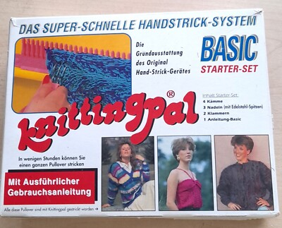 Handstrick-Gerät, Basic Starter-Set